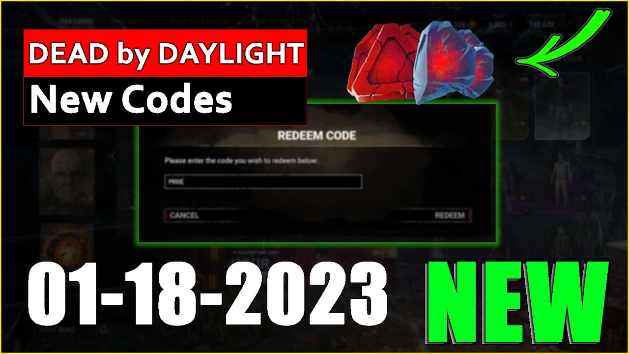 dbd codes