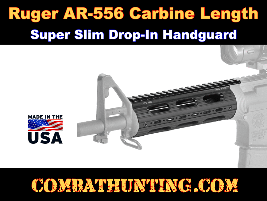 ruger ar-556 handguard replacement