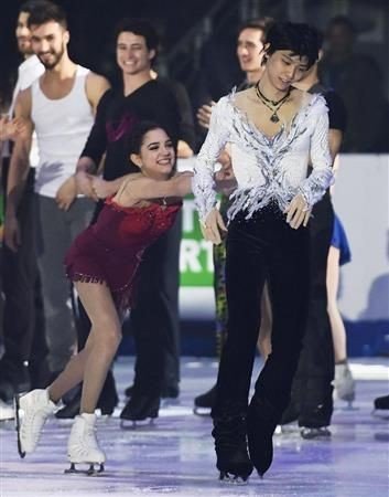 yuzuru hanyu novia