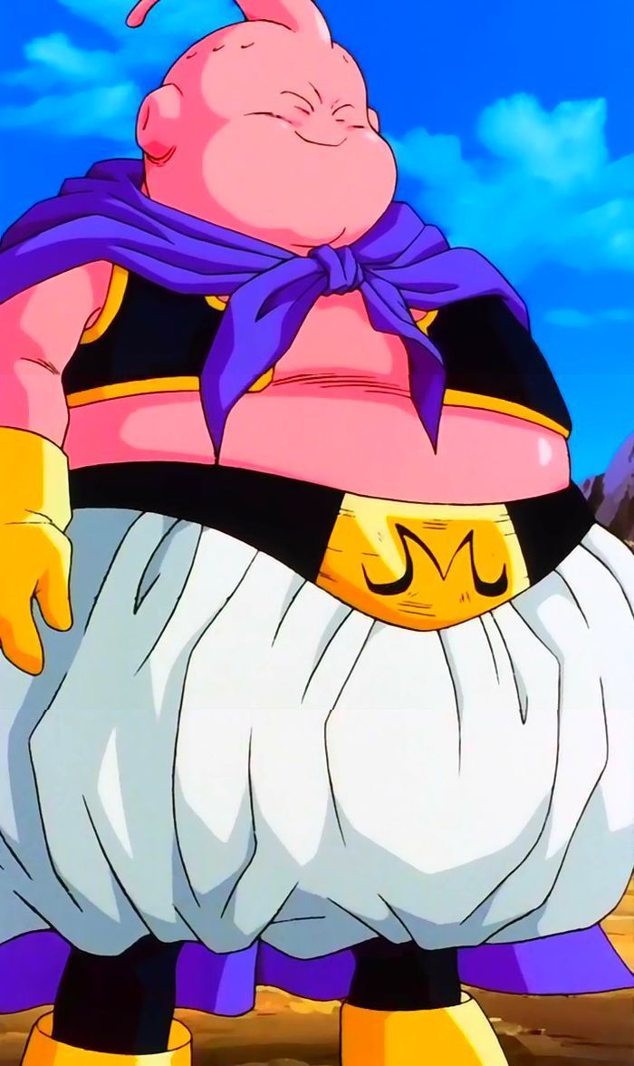 dbz fat buu