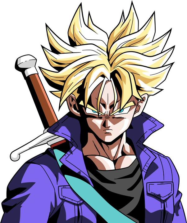 dbz ssj trunks