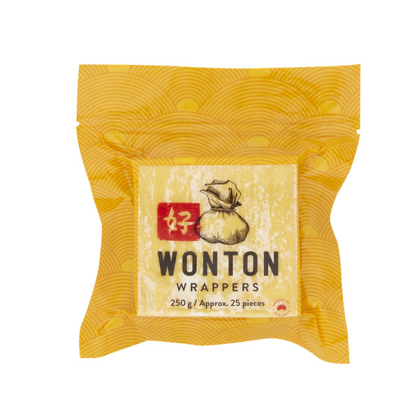 coles wonton wrappers