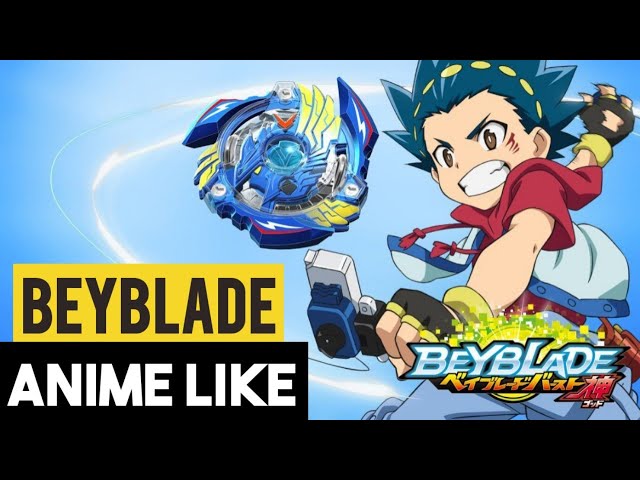 anime similar to beyblade