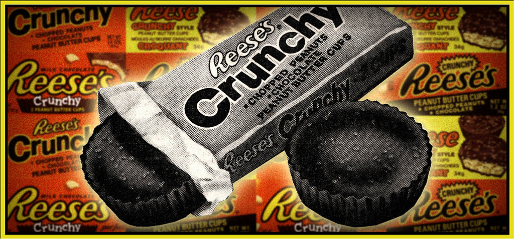 reeses crunchy peanut butter discontinued