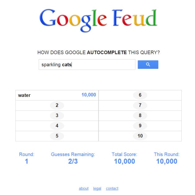 is it cool to be google feud answers