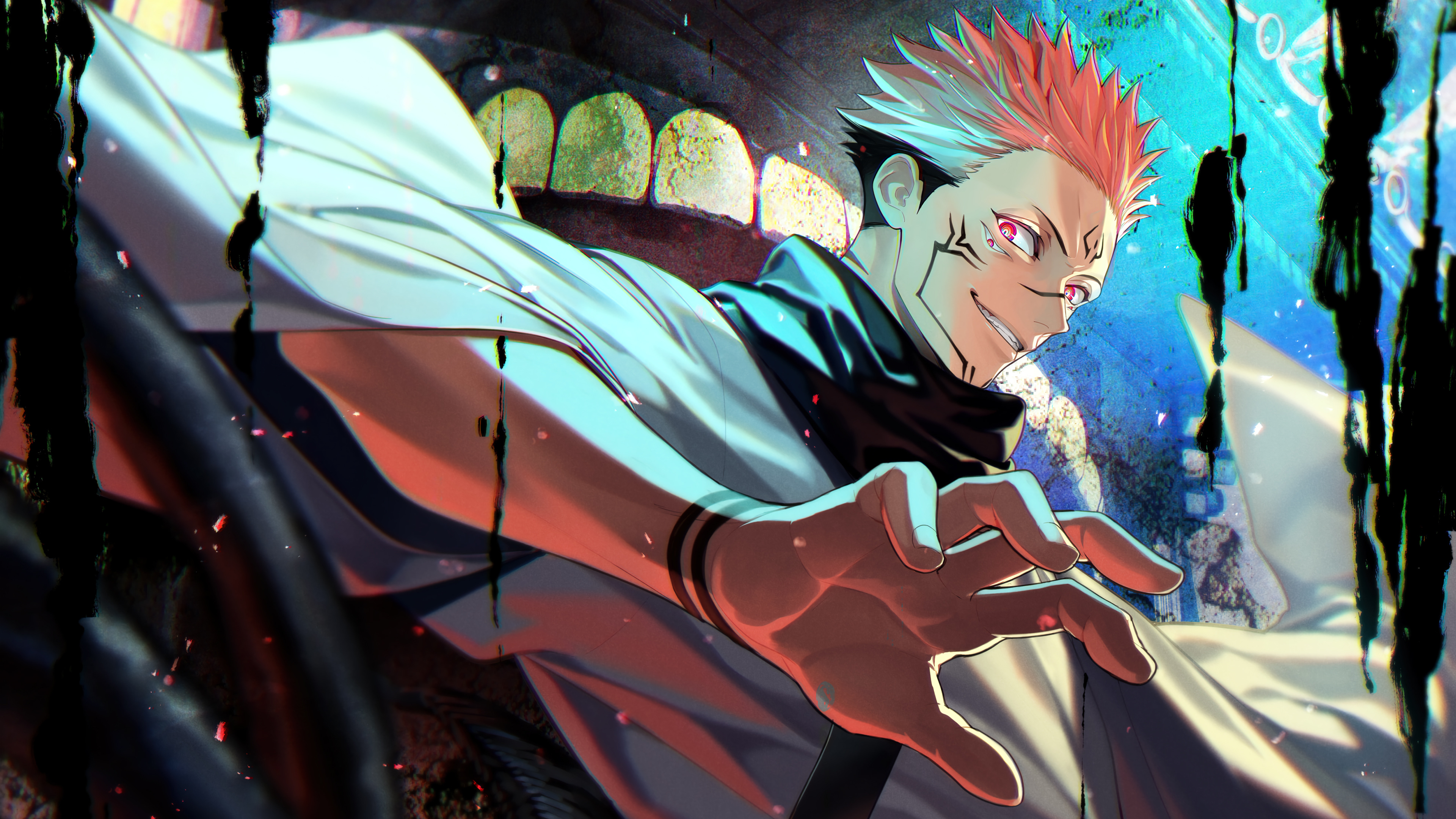 jujutsu kaisen wallpaper