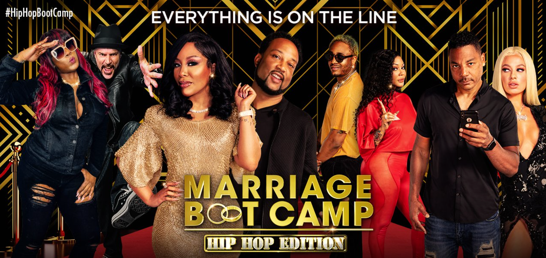 marriage boot camp 2022 cast