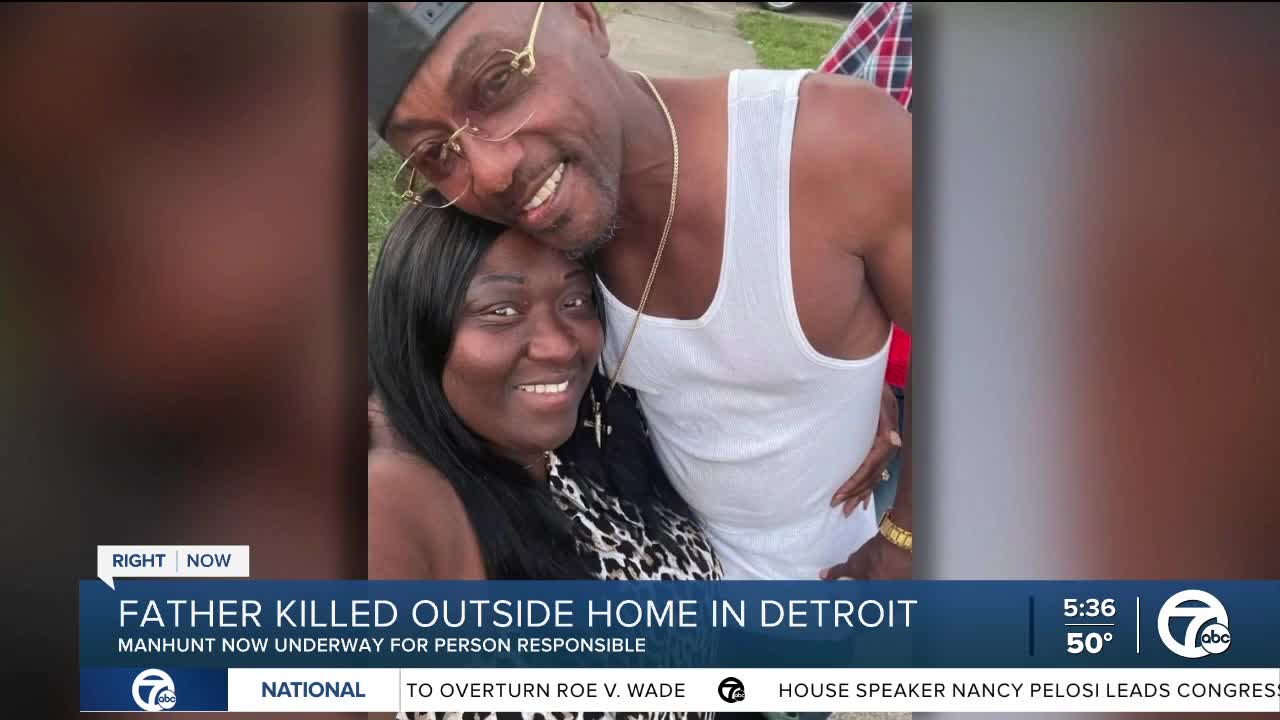 man murdered in detroit