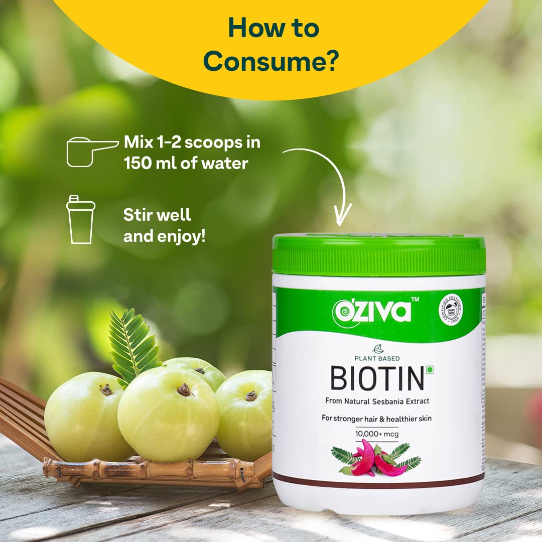 oziva biotin price