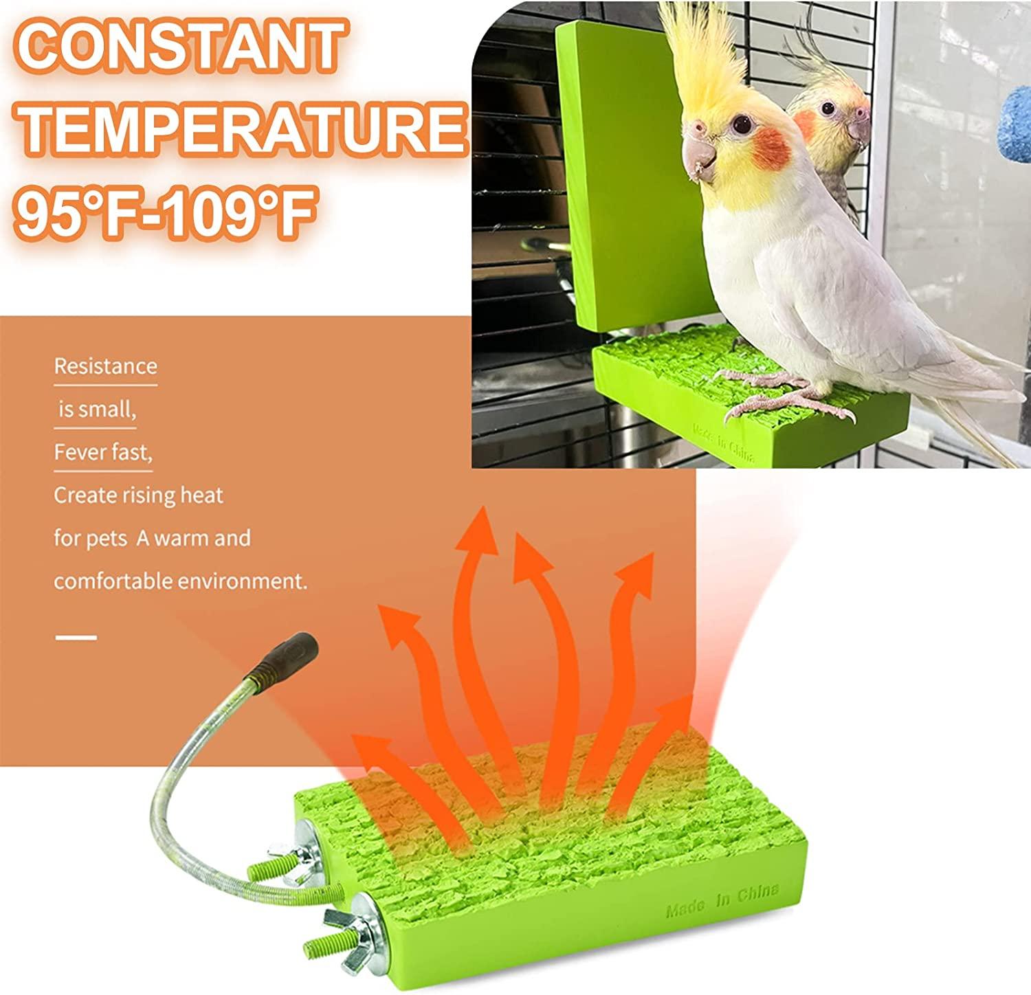 bird heater for cage