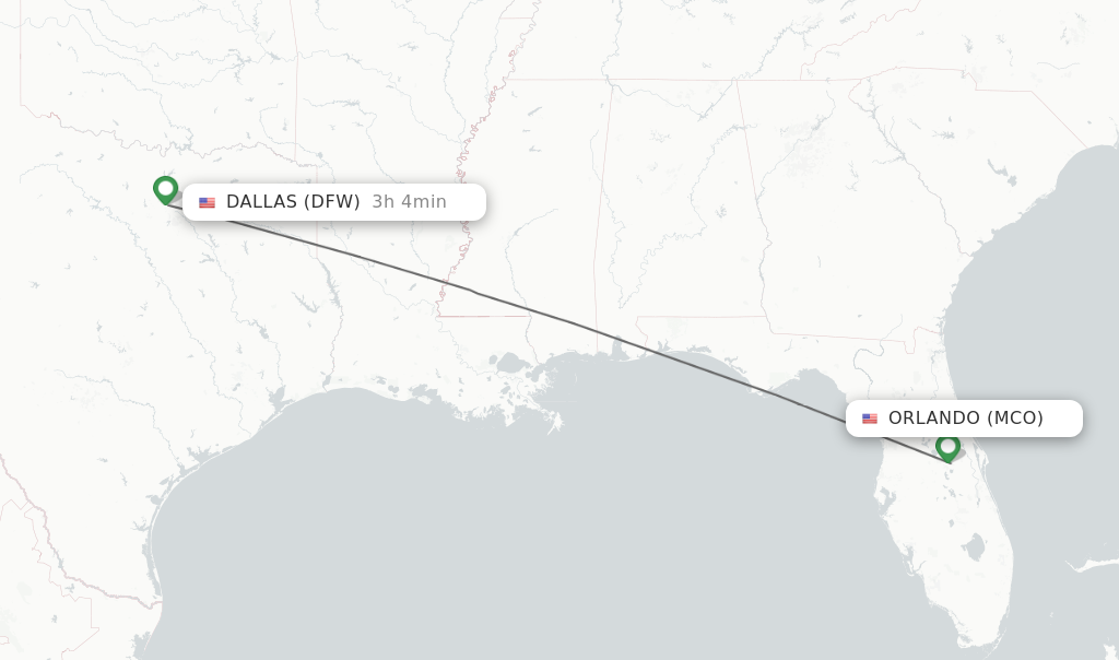 dca to dallas fort worth