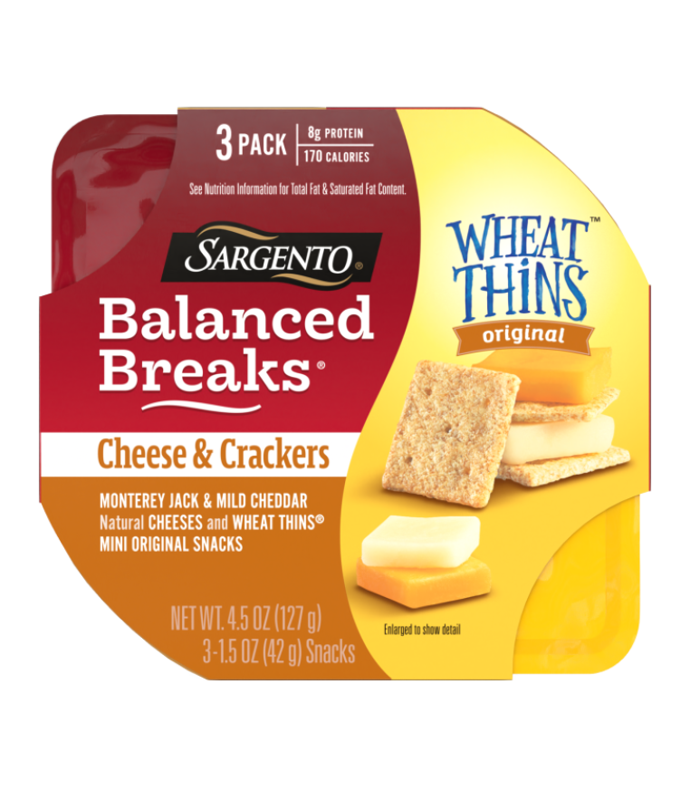 cheese and crackers calories