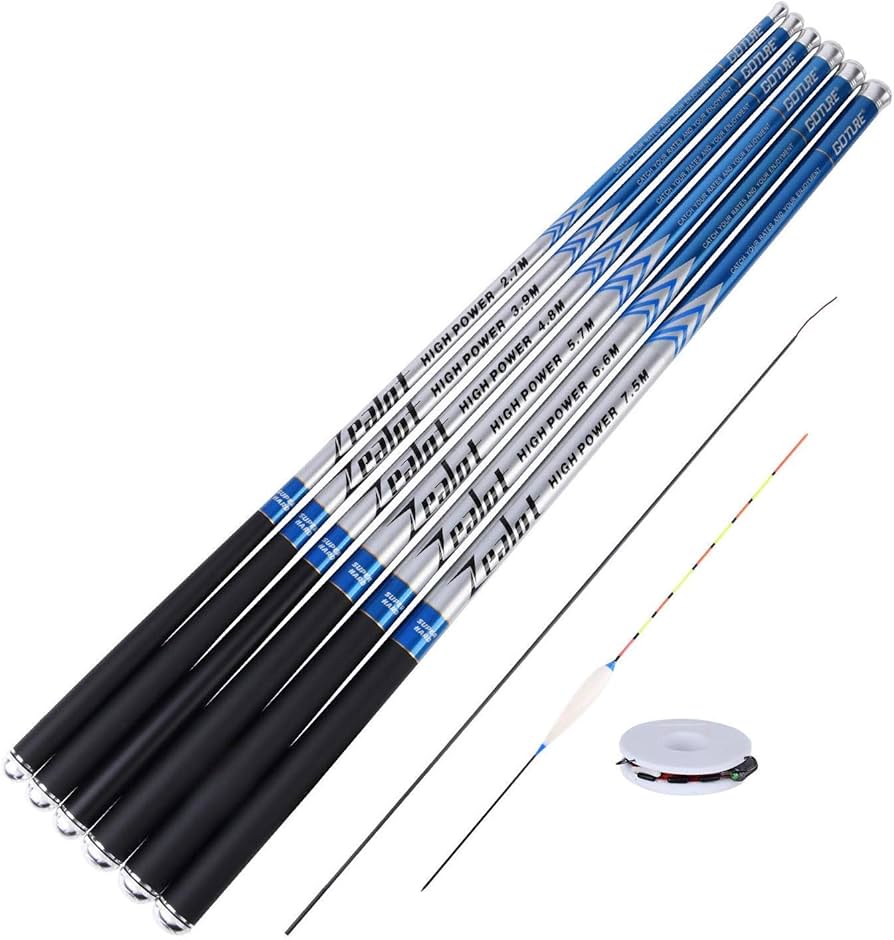 fiber fishing rod