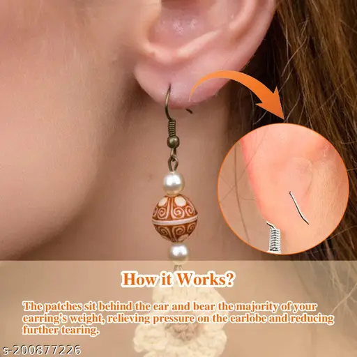 ear stickers for heavy earrings