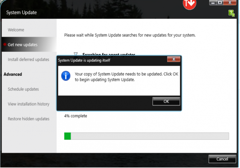 system update lenovo