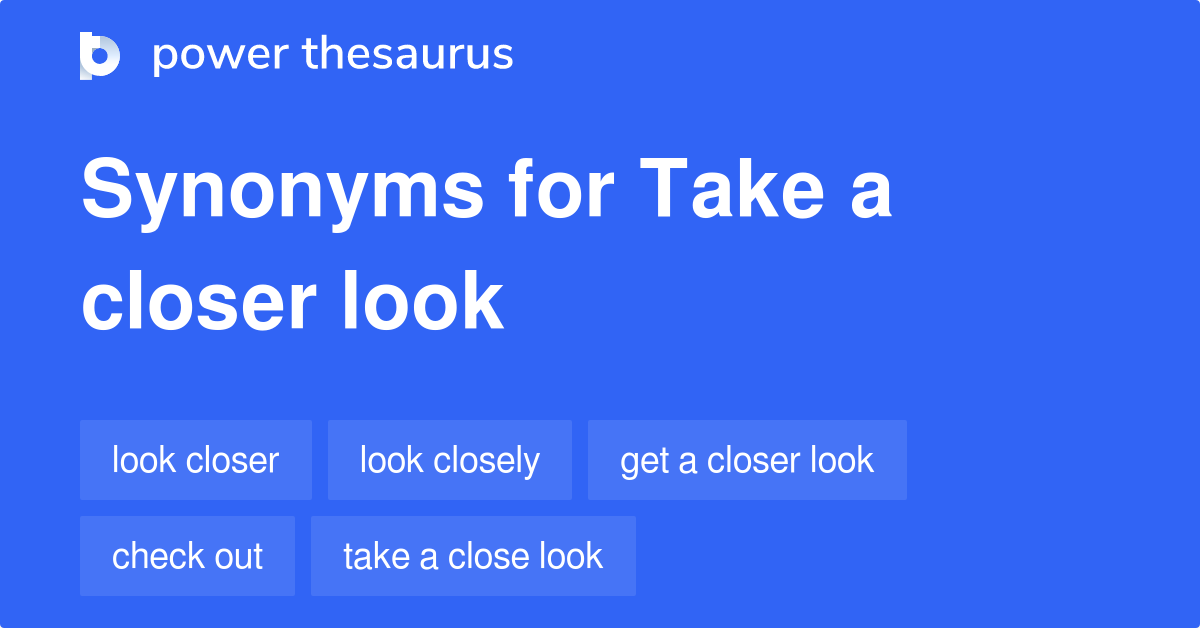 thesaurus check out