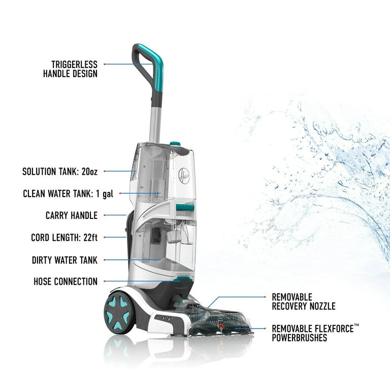 hoover smartwash automatic carpet cleaner