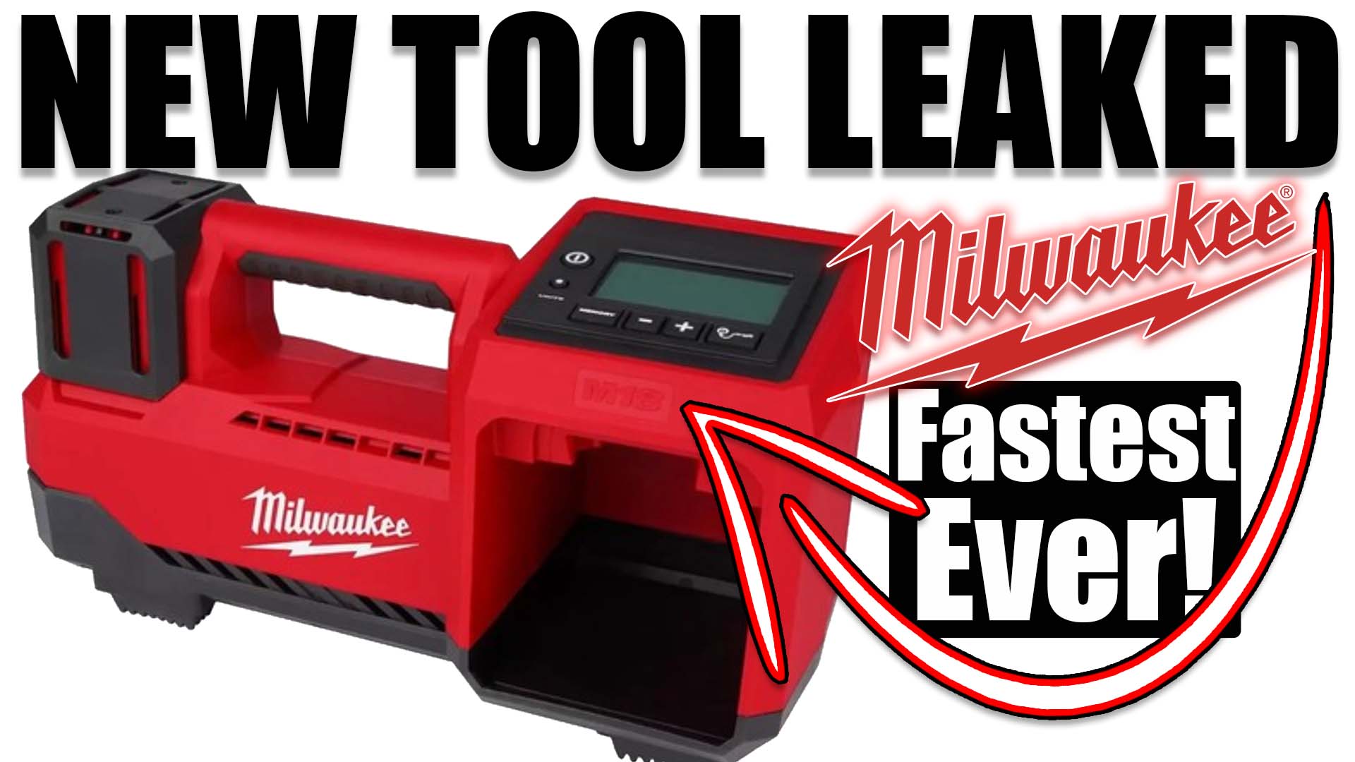 milwaukee m18 inflator