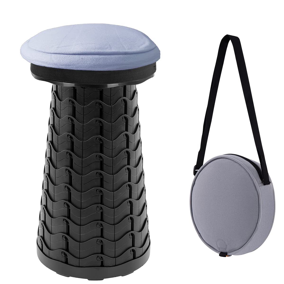 collapsible stool portable