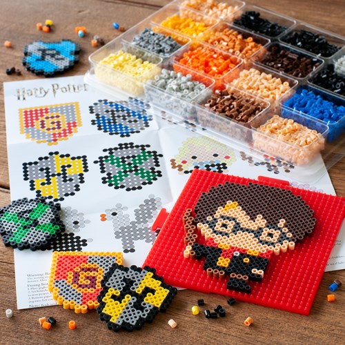 harry potter perler beads