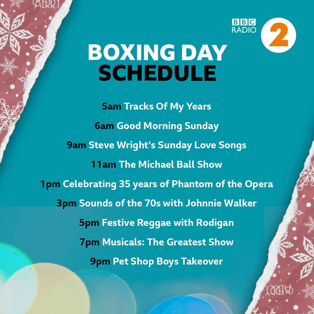 bbc radio 2 schedules