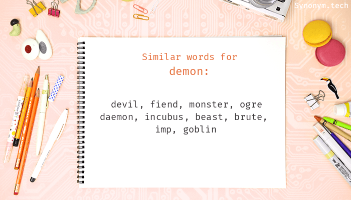 demon synonyms