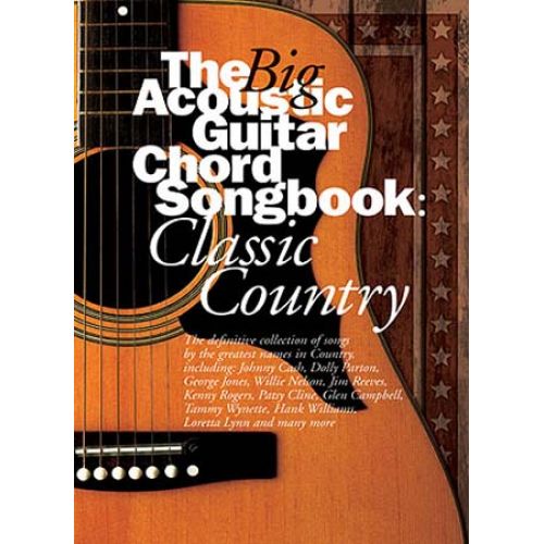 classic country lyrics and chords