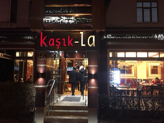 kaşık la restaurant