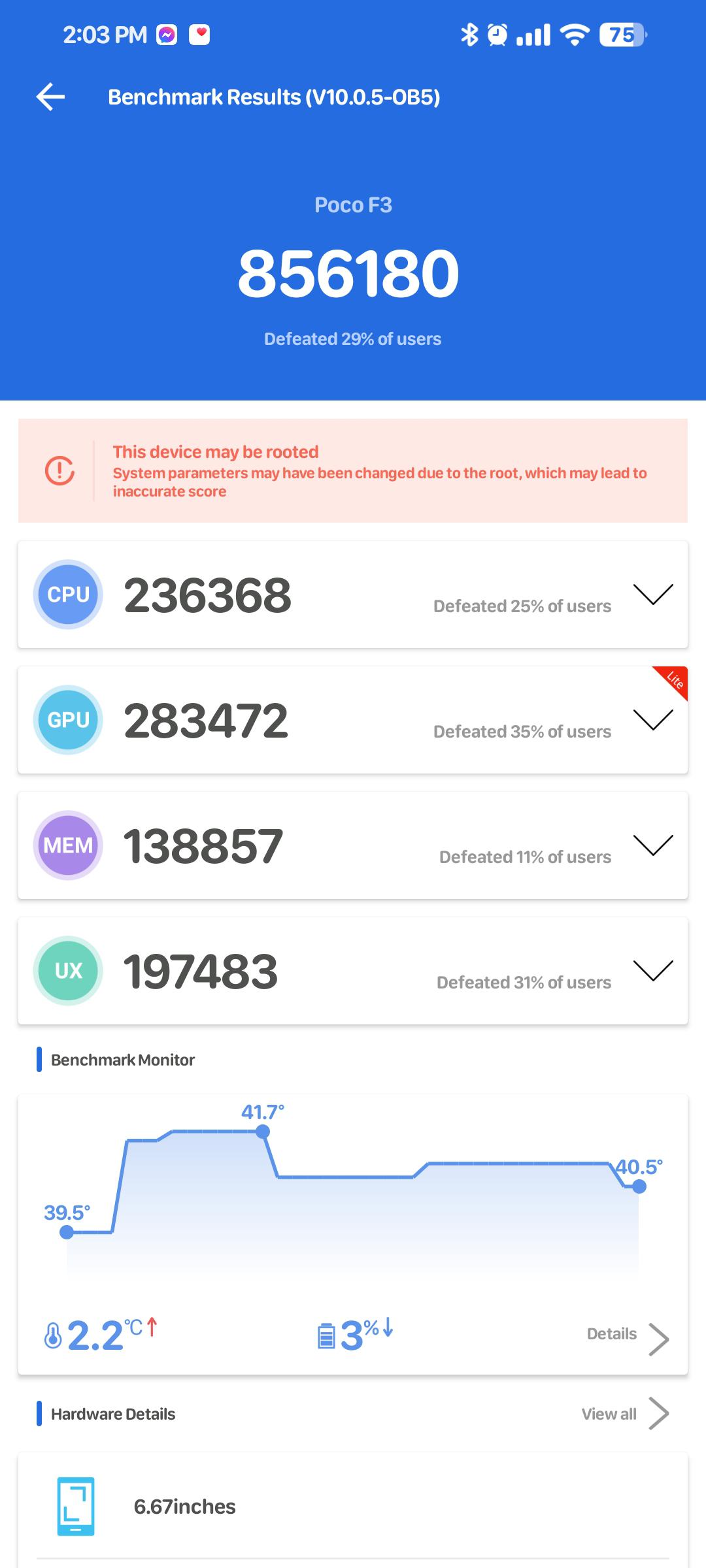 antutu benchmark