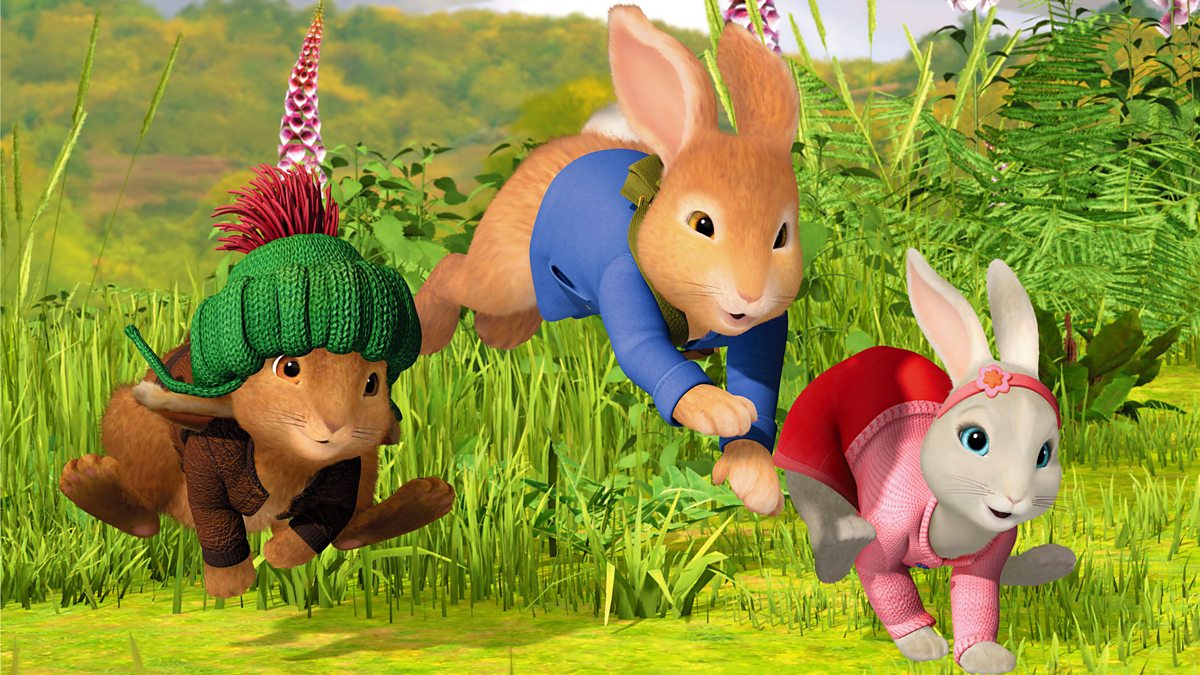 peter rabbit iplayer