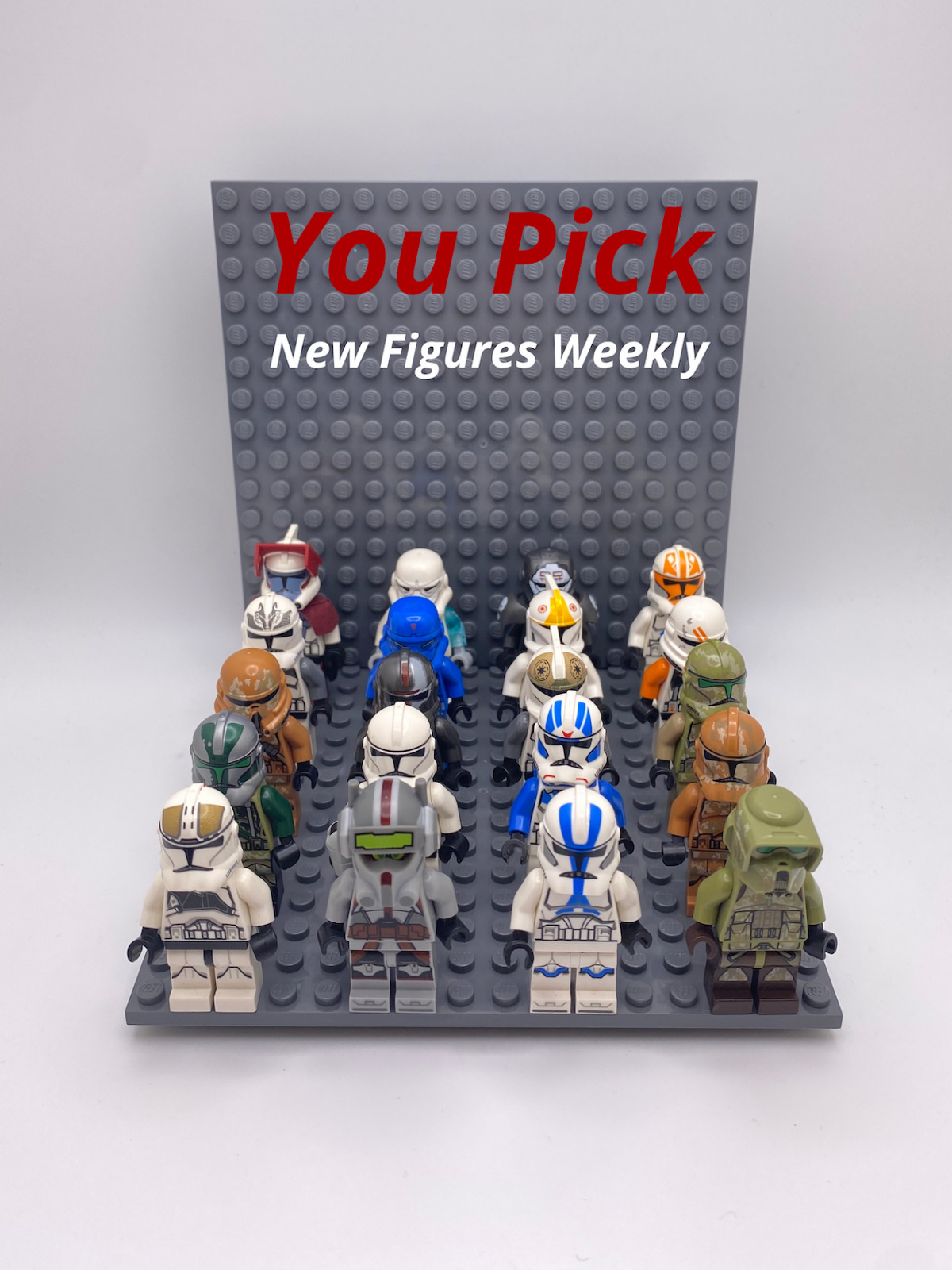 lego star wars clone troopers minifigures