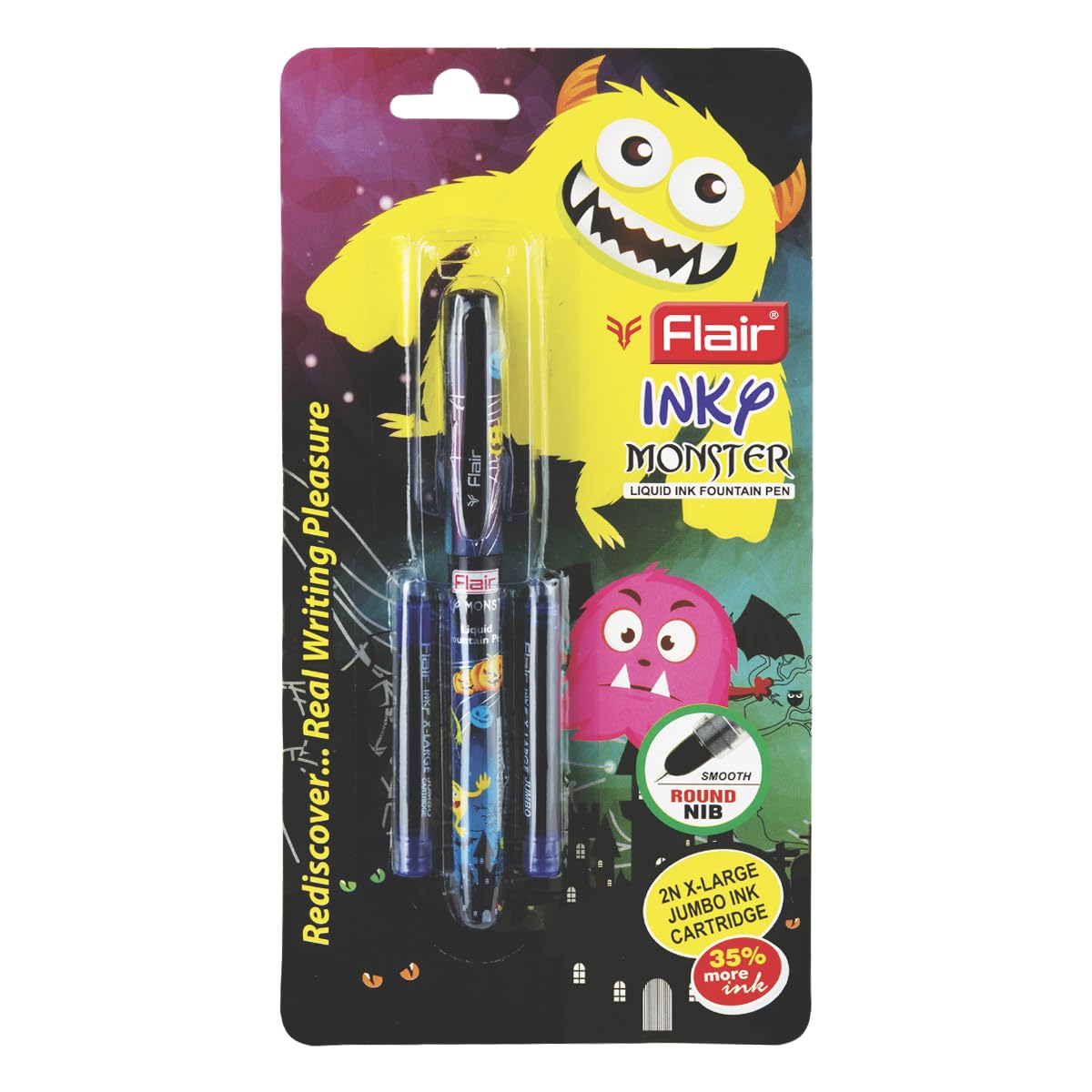 flair monster ink pen