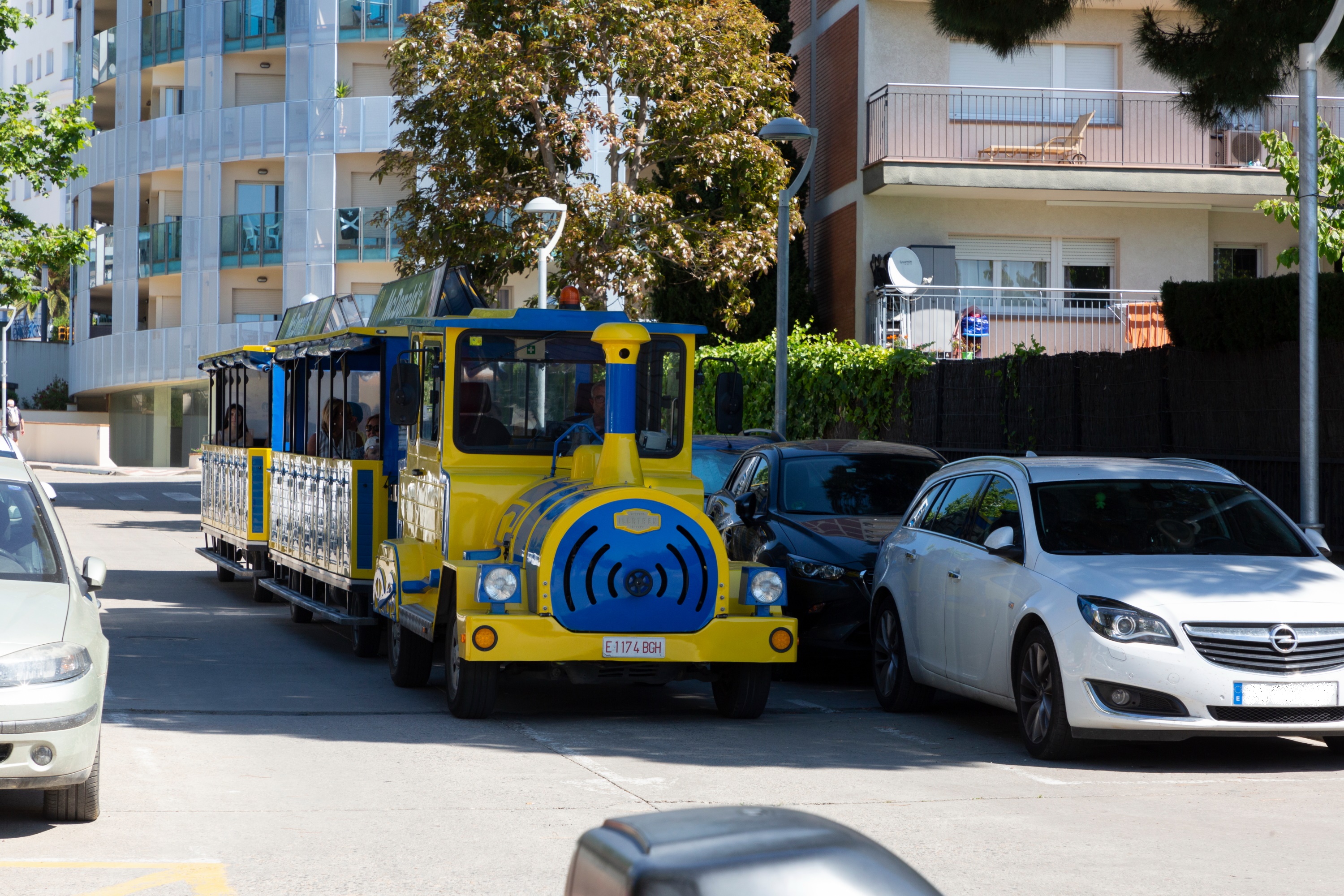 calella train