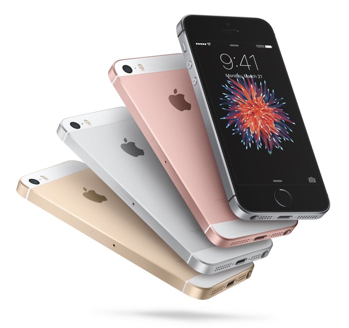 iphone se 1st gen release date