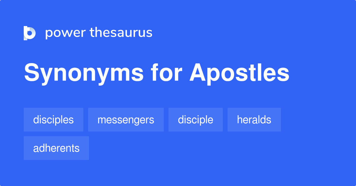 discipleship thesaurus