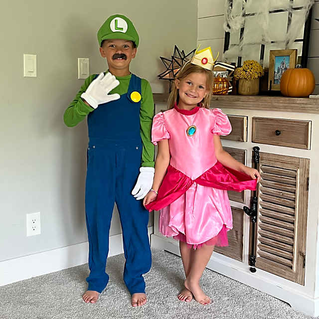 childrens super mario costume