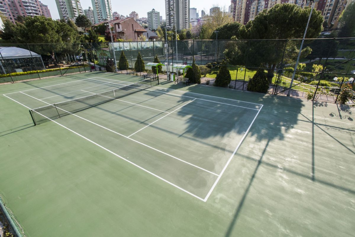 bahçeşehir tenis