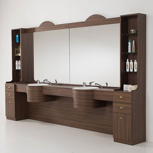 hair salon dressing table