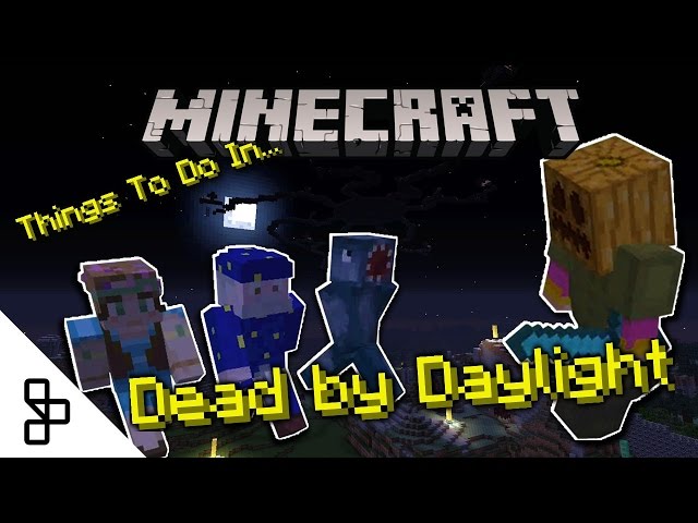 dead by daylight minecraft mod