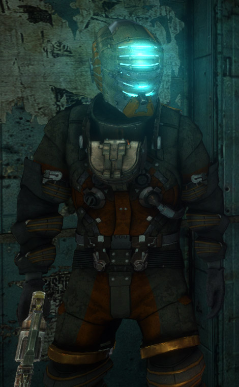 dead space 3 flight suit