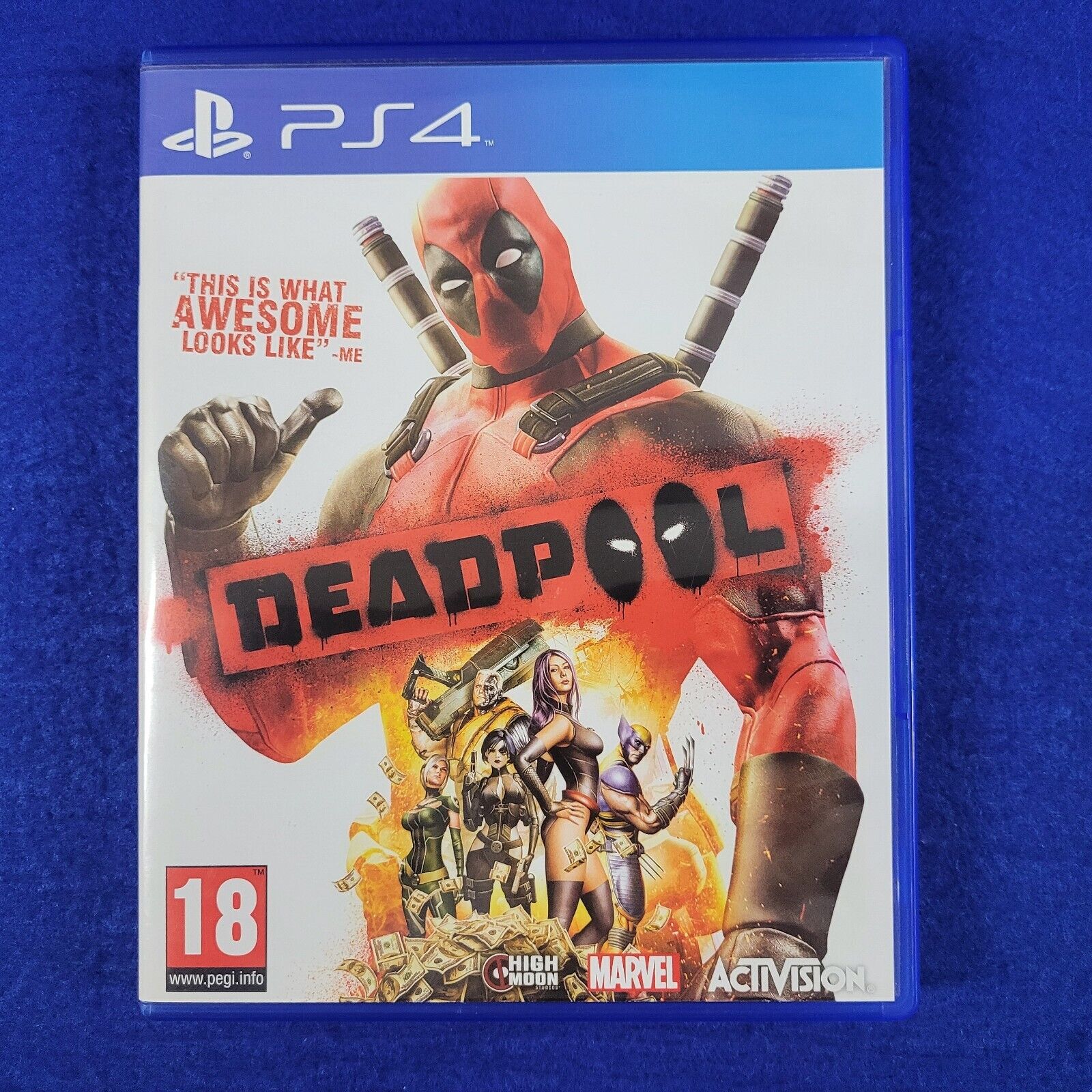 deadpool ps4