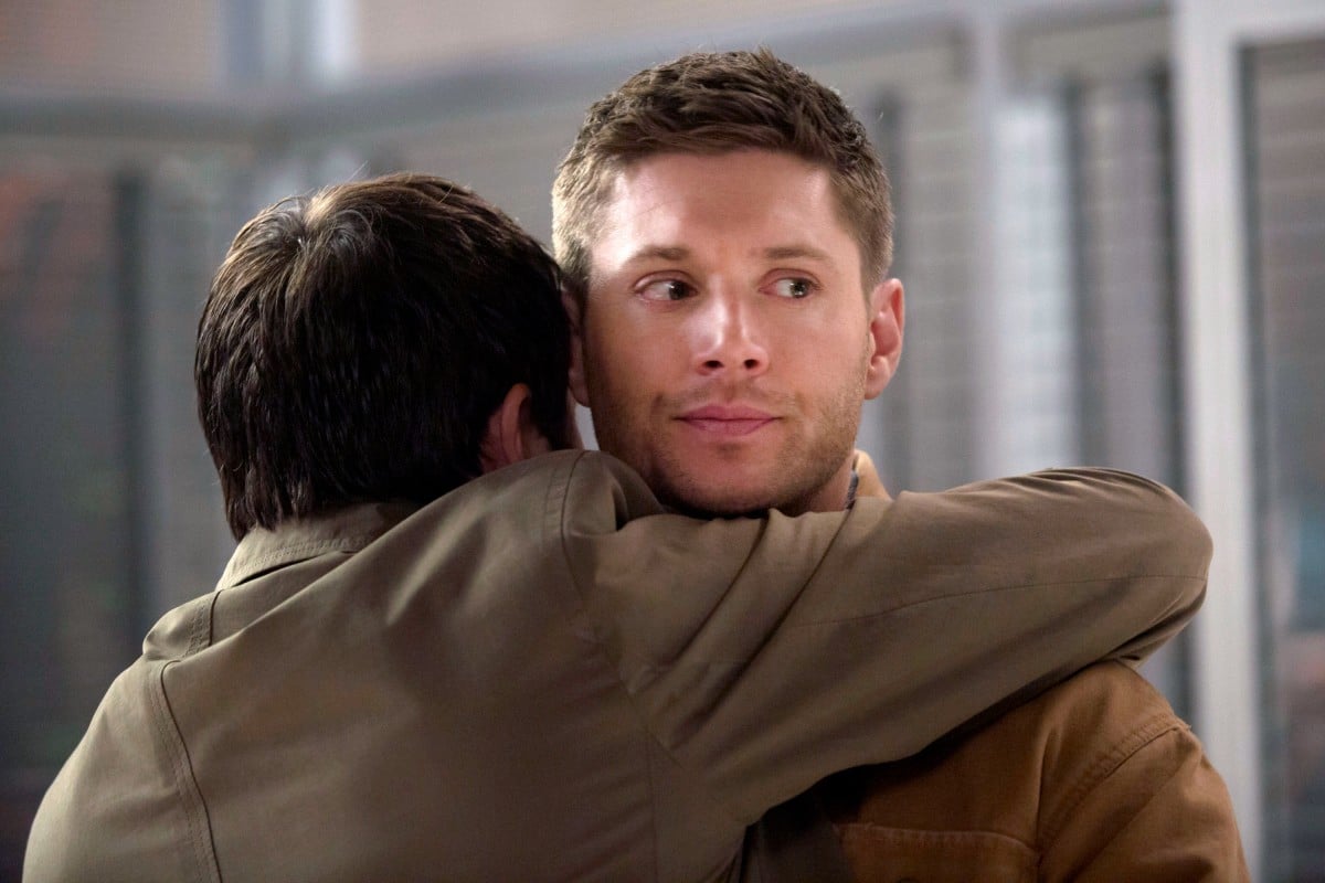 dean winchester and castiel