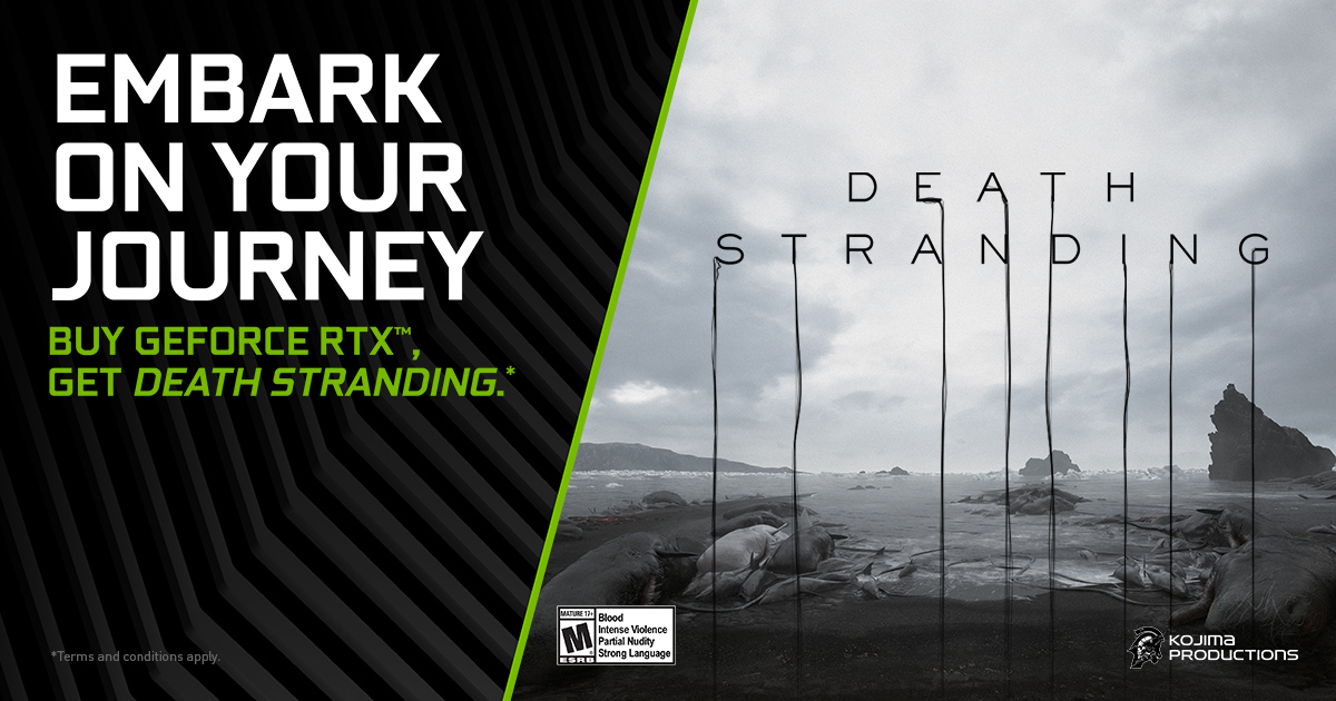 death stranding geforce now