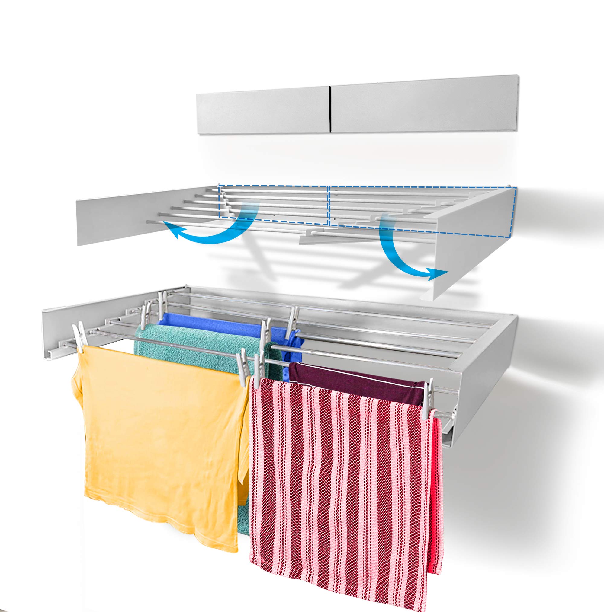 folding clothes dryer rack