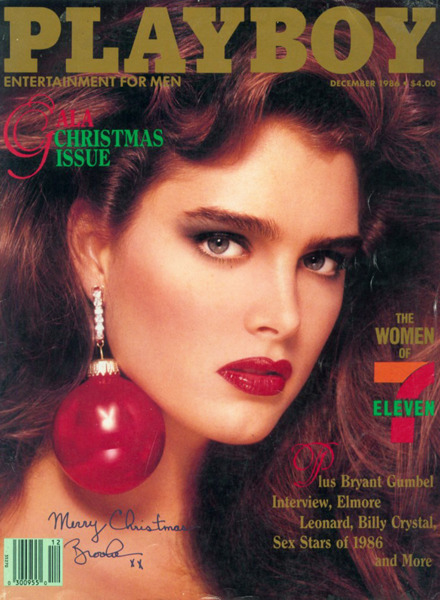 december 1986 playboy