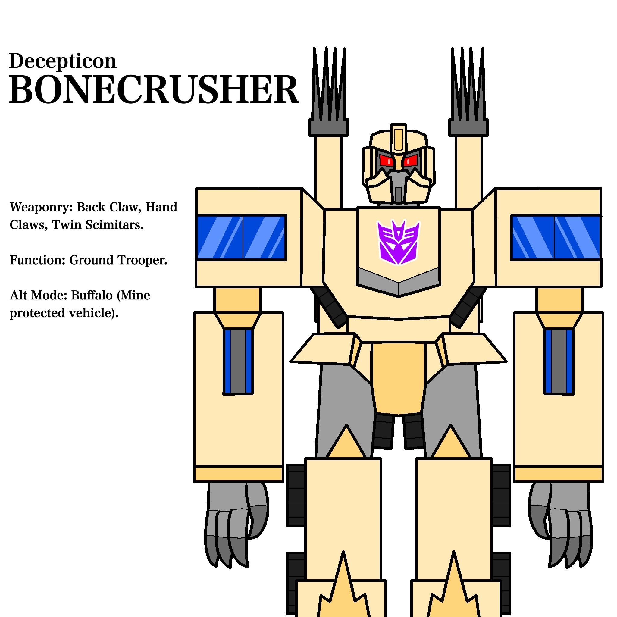 decepticons names