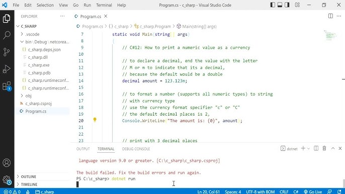 decimal c#