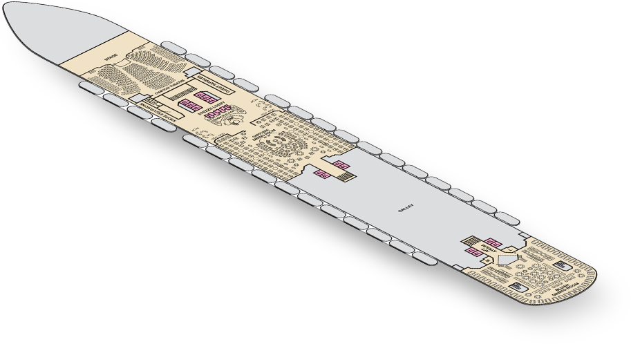 deck plans for carnival pride