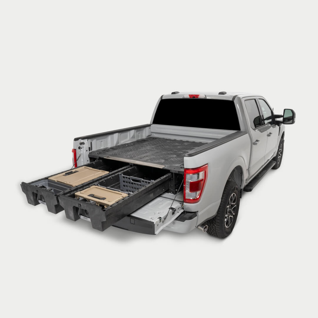 decked truck storage