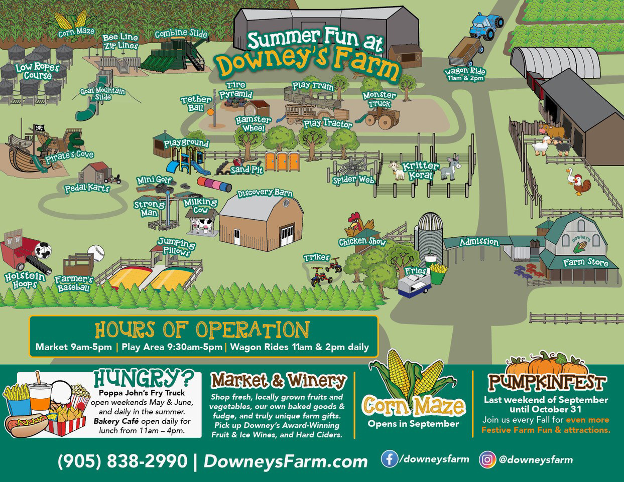 downeys farm tickets